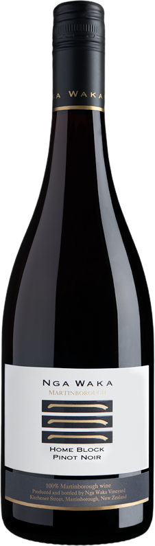 Nga Waka Home Block Pinot Noir 2024 bottle - Martinborough